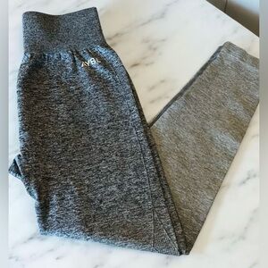 AYBL Gray Ombré Seamless Leggings Sz Small‎